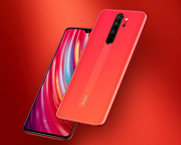 Выходит новая версия хита продаж Redmi Note 8 Pro