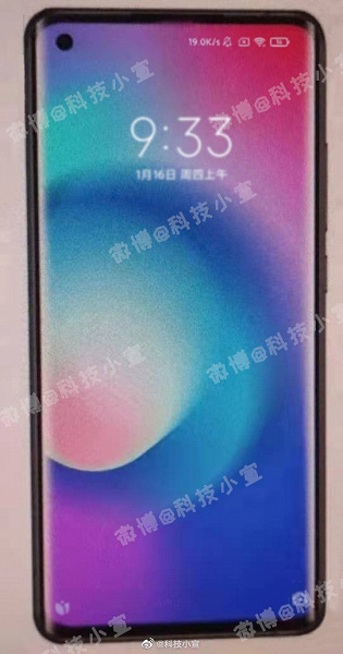 Дизайн Xiaomi Mi 10 подтвержден