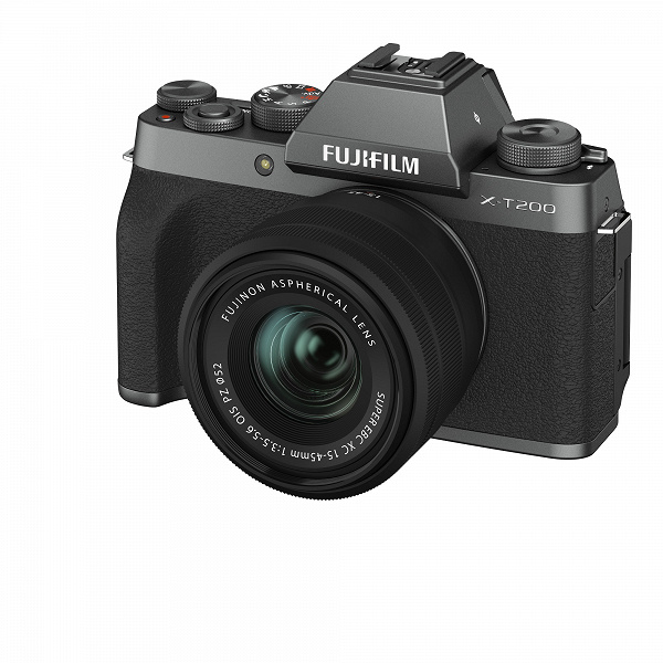 Представлена камера Fujifilm X-T200