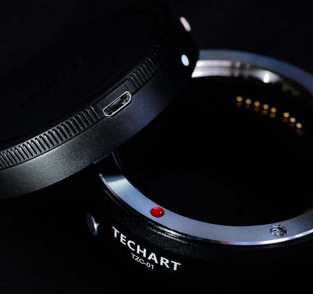 Адаптер Techart TZC-01 позволяет использовать объективы с креплением Canon EF с камерами Nikon Z