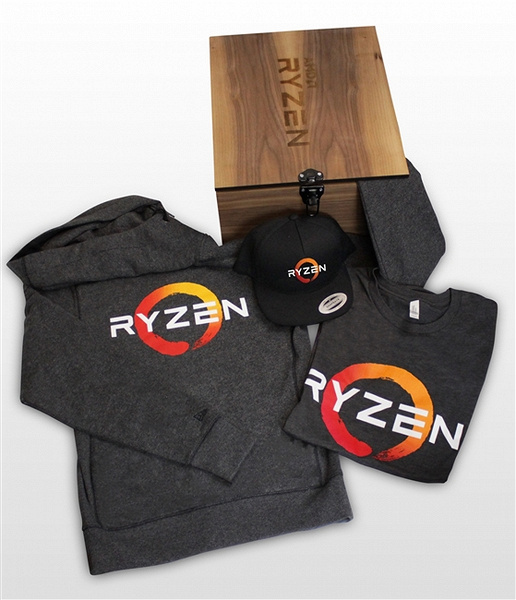 AMD Ryzen, Epyc и Radeon, которые можно носить