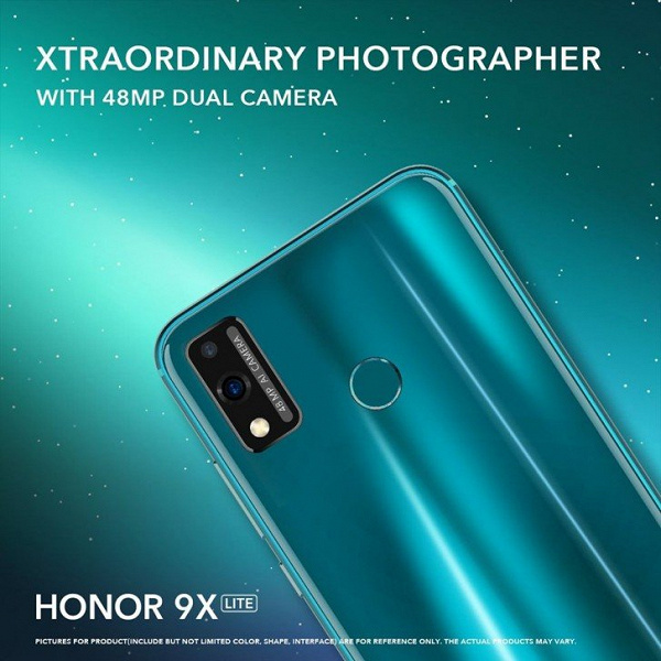 Honor 9X Lite с 48-мегапиксельной камерой готовится к дебюту
