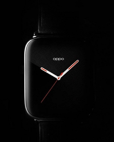 Умные часы Oppo с датчиком ЭКГ и функцией звонков на официальном изображении