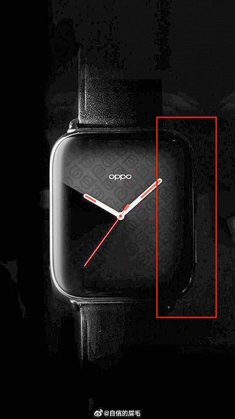 Умные часы Oppo с датчиком ЭКГ и функцией звонков на официальном изображении