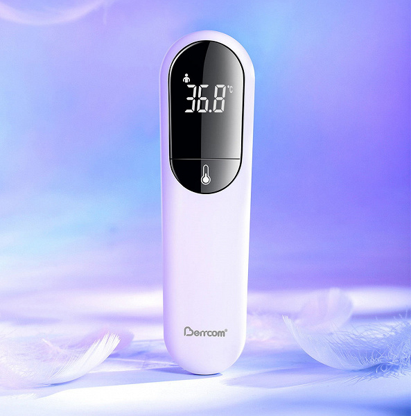 Бесконтактный термометр Xiaomi Barcon поступает в продажу