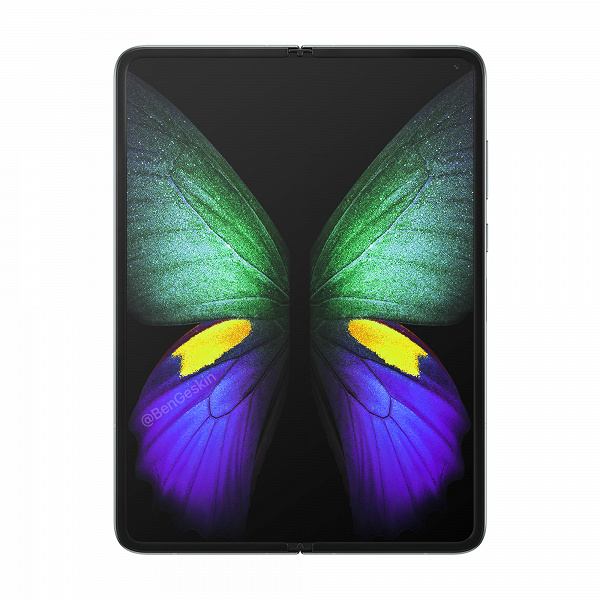 Samsung Galaxy Fold 2 порадует стилусом и камерой. Появился качественный рендер