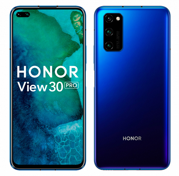 Honor представляет смартфон Honor View 30 Pro с инновационной системой камеры, процессором Kirin 990 и быстрой беспроводной зарядкой