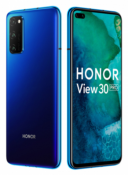 Honor объявляет о специальных днях продаж Honor View 30 Pro