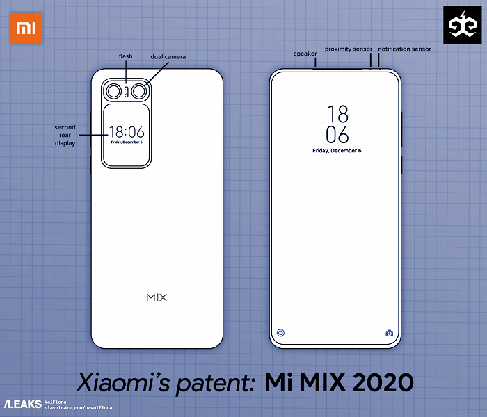 Долгожданный Xiaomi Mi Mix 4 выглядит очень интересно