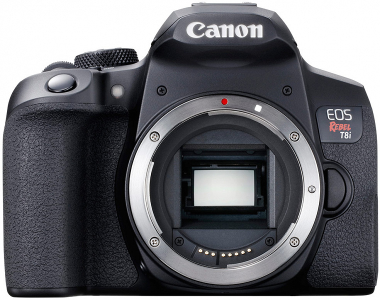 Зеркальная камера Canon EOS 850D позволяет снимать видео 4К