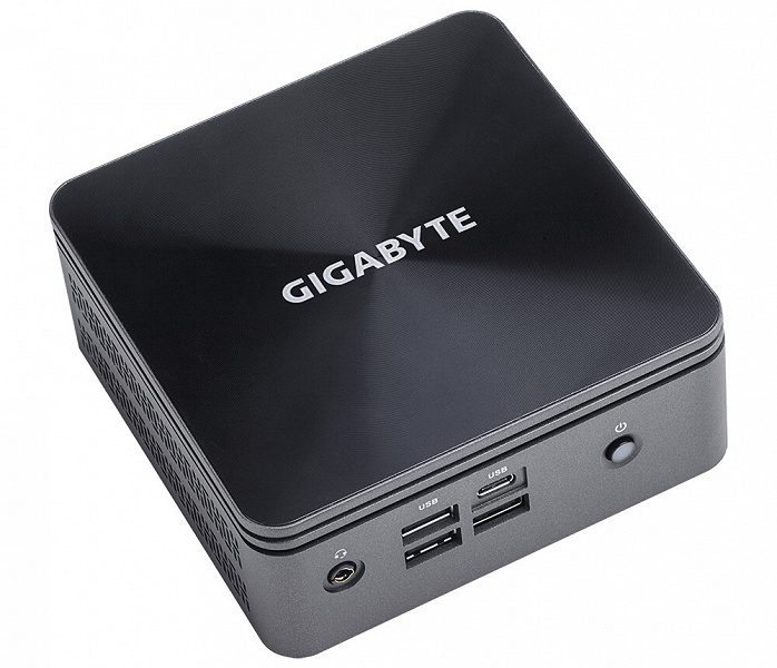 Gigabyte выпустила очень маленькие мини-ПК на свежих процессорах Intel и с множеством быстрых портов USB 3.2