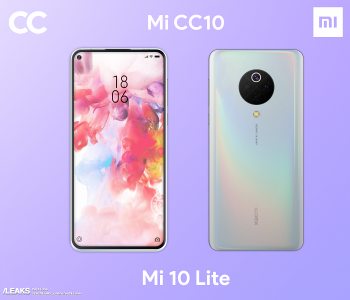 Xiaomi Mi 10 Lite оказался совсем непохож на Xiaomi Mi 10