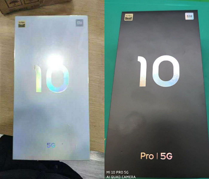 Наглядная разница между Xiaomi Mi 10 и Mi 10 Pro