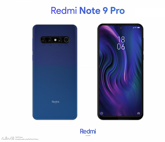 Redmi Note 9 Pro абсолютно непохож на Redmi Note 8 Pro 