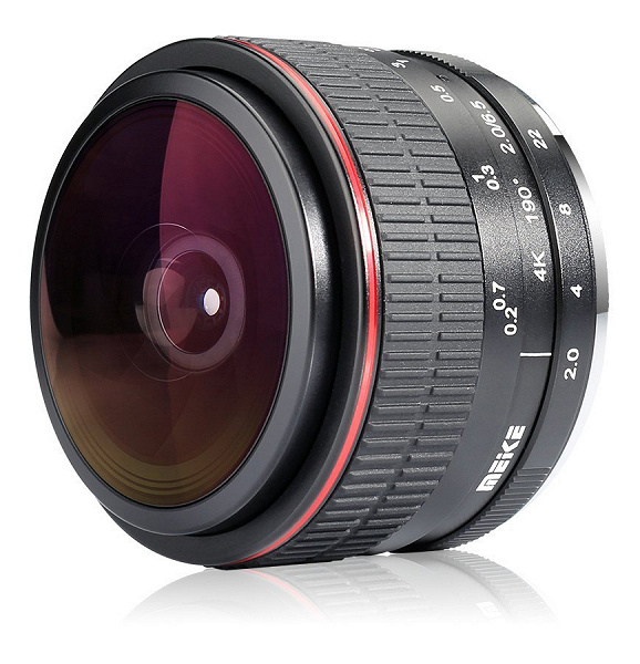 Объектив Meike 6,5mm f/2.0 формата APS-C стал доступен в варианте с креплением Nikon Z