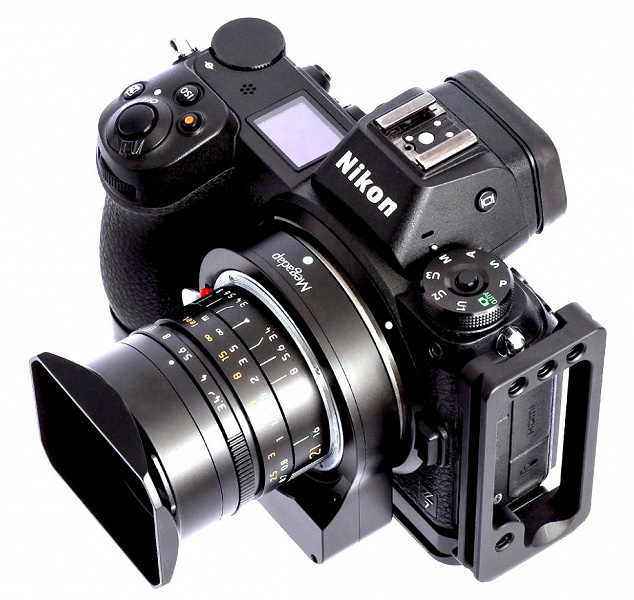 Переходник Megadap MTZ11 обеспечивает автоматическую фокусировку объективов Leica M на камерах Nikon Z