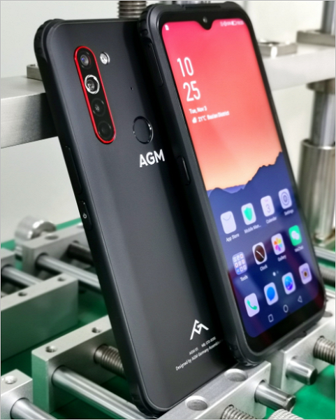 Неубиваемый смартфон с 5G, 12 ГБ ОЗУ и 108 Мп. AGM X5 выйдет в Китае и во всём мире