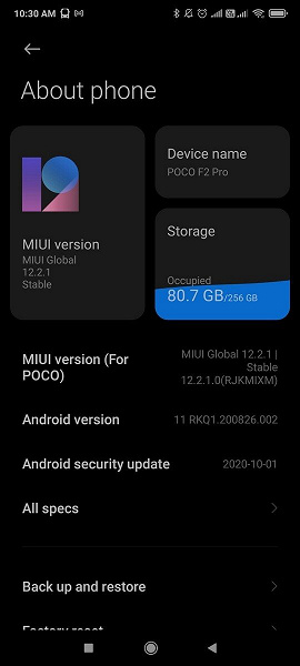 Беспроводное подключение Android Auto и «Пузырьки». Стабильная MIUI 12 с Android 11 прибыла на глобальные Poco F2 Pro