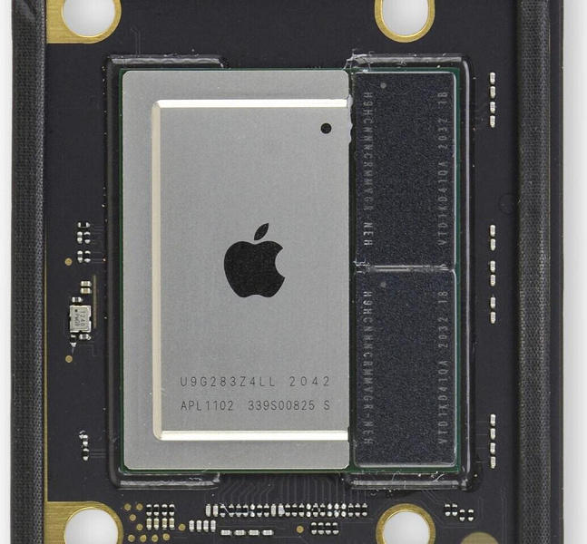 Появились первые сведения о SoC Apple M1X