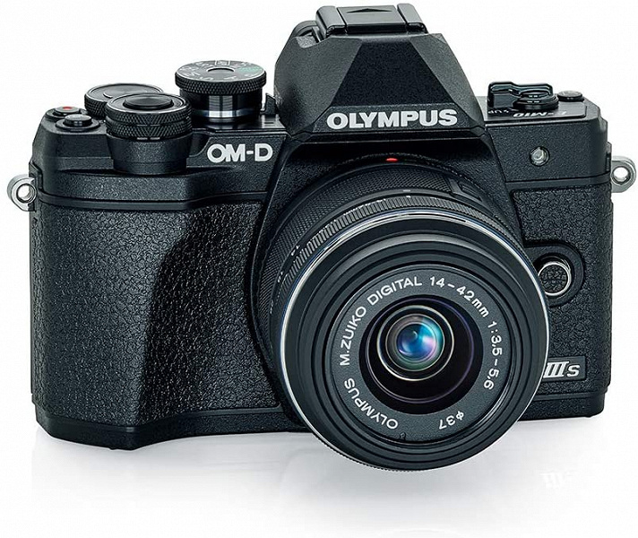 Начат прием предварительных заказов на камеру Olympus OM-D E-M10 Mark IIIs