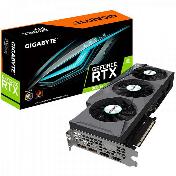 GeForce RTX 3060 Ti уже якобы продаётся. Карта действительно получила 8 ГБ памяти