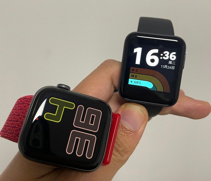 Новенькие Redmi Watch готовы к глобальному релизу под названием Xiaomi Mi Watch Lite