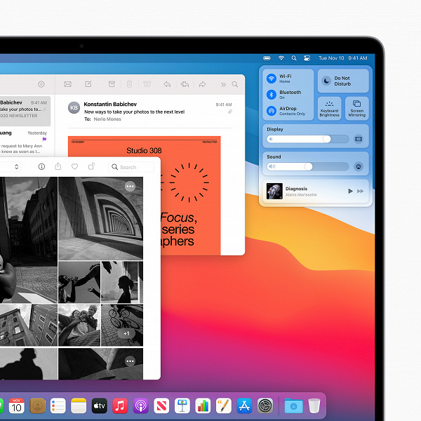 Apple выпустила новую ОС. Самое значительное обновление дизайна с момента выхода Mac OS X