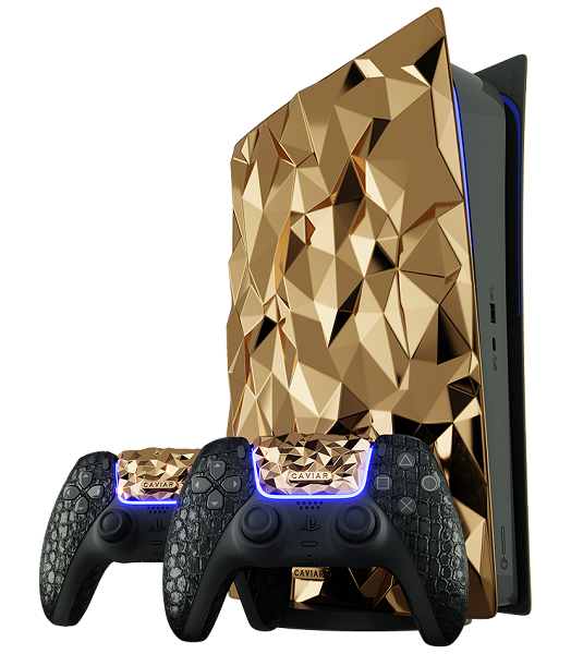 Такую Sony PlayStation 5 мы ещё не видели. «Золотой камень» весом 20 кг
