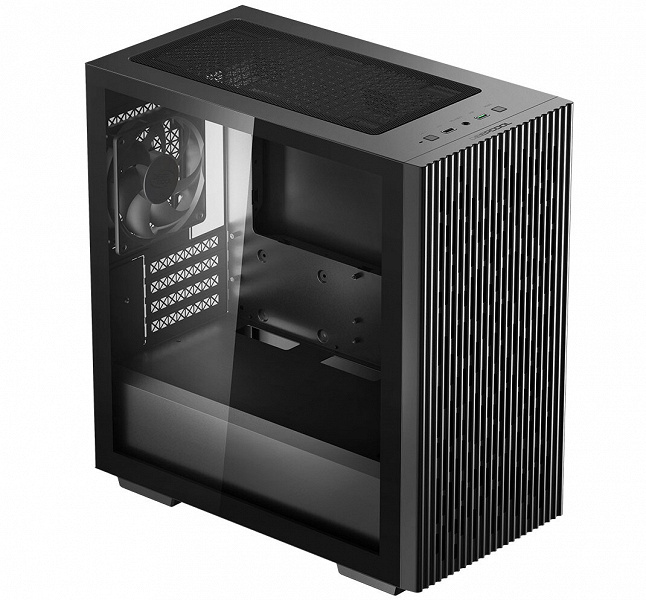 Корпус DeepCool Matrexx 40 рассчитан на платы типоразмера mini-ITX и microATX