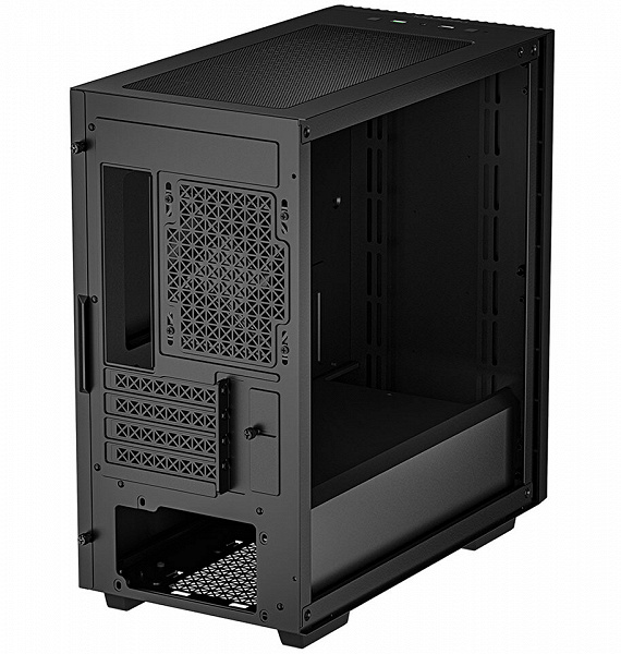 Корпус DeepCool Matrexx 40 рассчитан на платы типоразмера mini-ITX и microATX