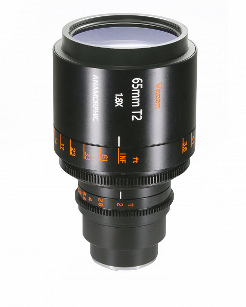 Анаморфотный объектив Vazen 65mm T2.1 системы Micro Four Thirds стоит 3250 долларов