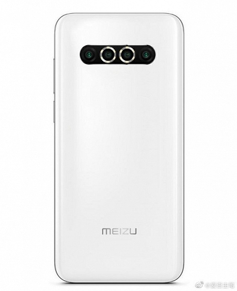 Meizu 17 получил горизонтальную квадрокамеру