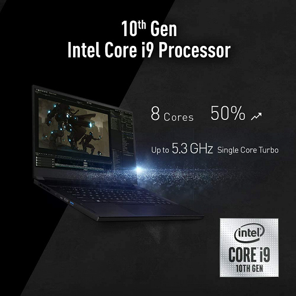 Стало понятно, сколько будут просить за геймерские ноутбуки с новейшими Core i9-10980HK и GeForce RTX 2080 Super Max-Q