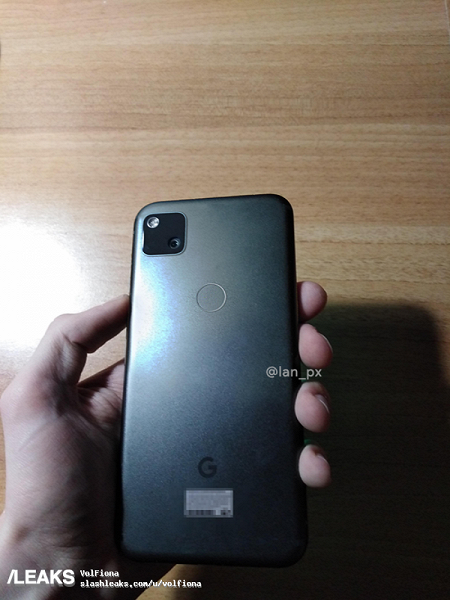 Google Pixel 4a получил самую странную камеру