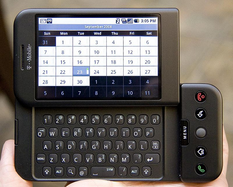 Первые в истории Android-смартфоны продали на eBay по 195 долларов за штуку