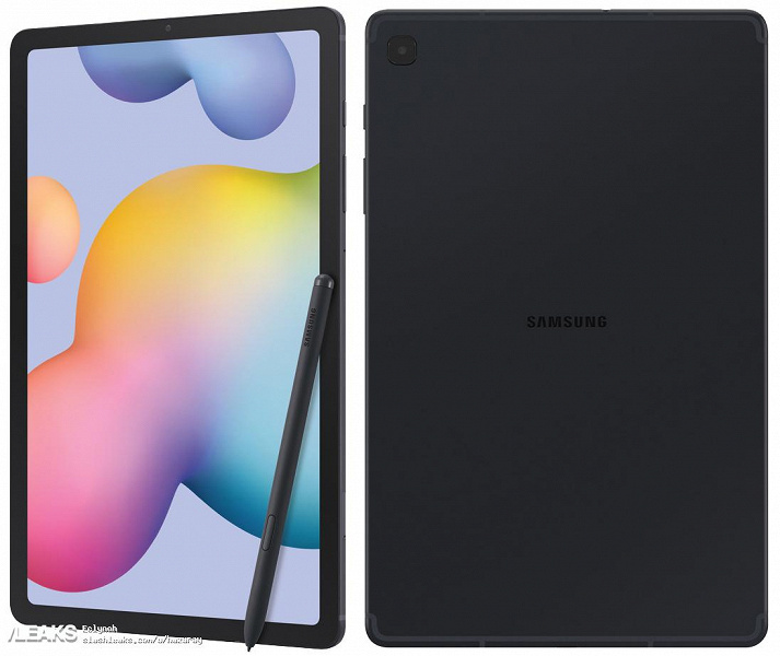 Таким оказался Samsung Galaxy Tab S6 Lite. Детализированные изображения планшета