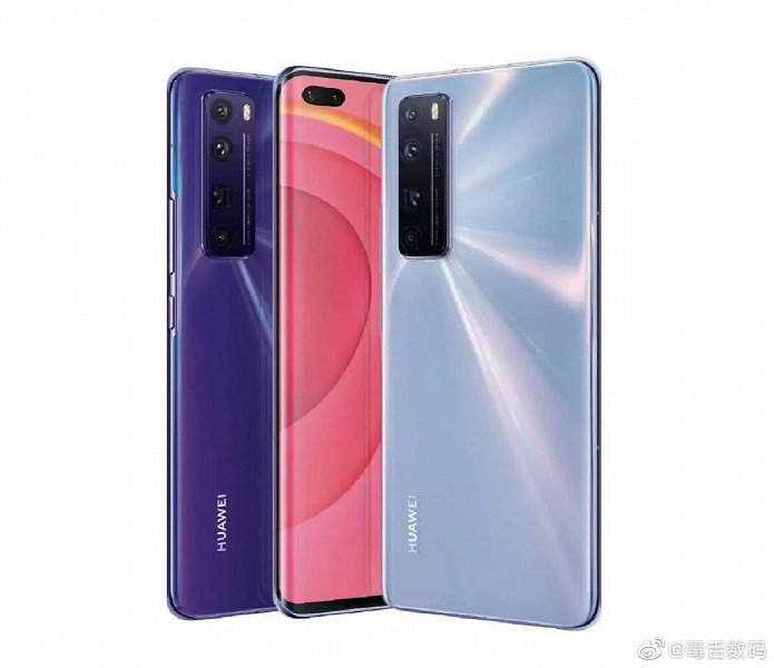 Необычный флагман Huawei Nova 7 во всей красе