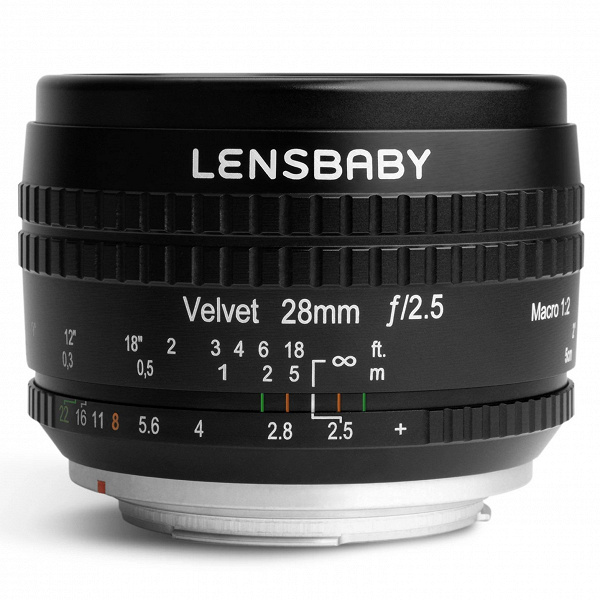 Представлен объектив Lensbaby Velvet 28 