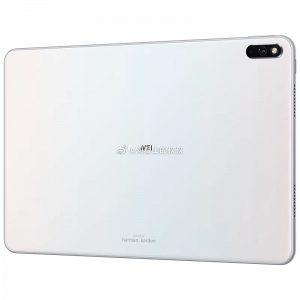 Таким получился планшет Huawei MatePad 10.4. Изображения и характеристики новинки