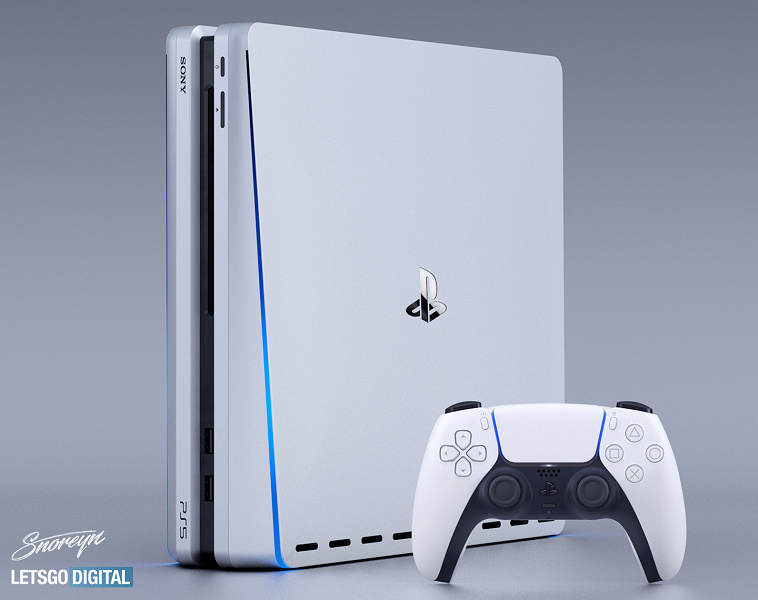PlayStation 5 с геймпадом DualSense впервые показаны вместе на качественных неофициальных изображениях