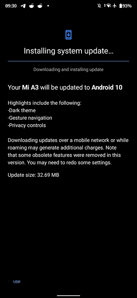 Пусть теперь получится. Многострадальную Android 10 выпустили для Xiaomi Mi A3 в четвёртый раз, функции урезаны
