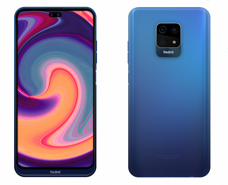 Redmi 9 удивляет сдвоенной фронтальной камерой и аппаратной платформой