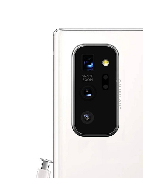 Новая камера Samsung Galaxy Note20 показана на качественном неофициальном рендере
