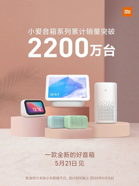 Проданных умных колонок Xiaomi хватило бы каждому жителю Австралии или Казахстана