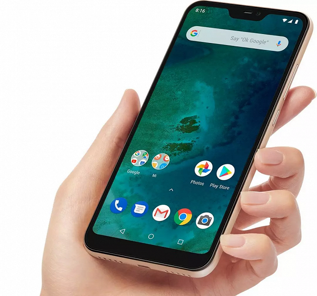 Xiaomi Mi A2 Lite наконец получил новую MIUI с финальной версией Android 10