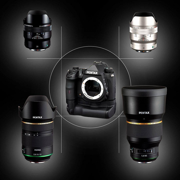 Компания Ricoh рассказала о разработке камеры формата APS-C и трех объективов