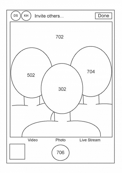Apple получила патент на групповые фотопортреты на расстоянии