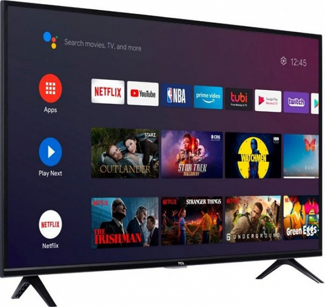 Представлен умный телевизор с Android TV и голосовым управлением всего за $130