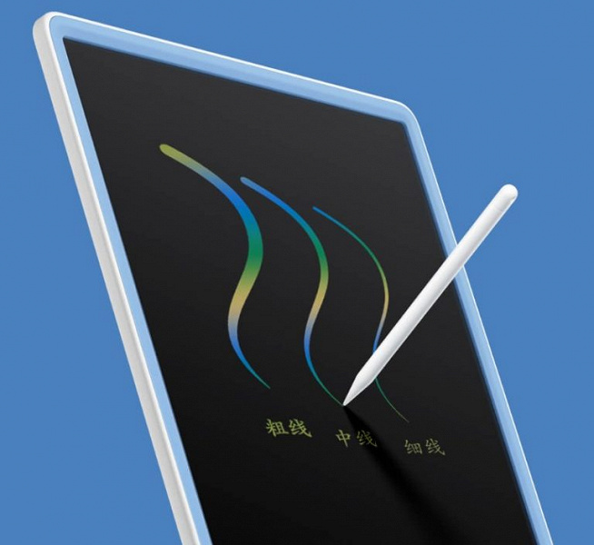 Xiaomi представила 16-дюймовый планшет со стилусом за 28 долларов