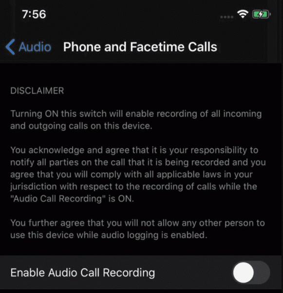 В iOS 14 может появиться функция записи звонков. Причём даже в FaceTime